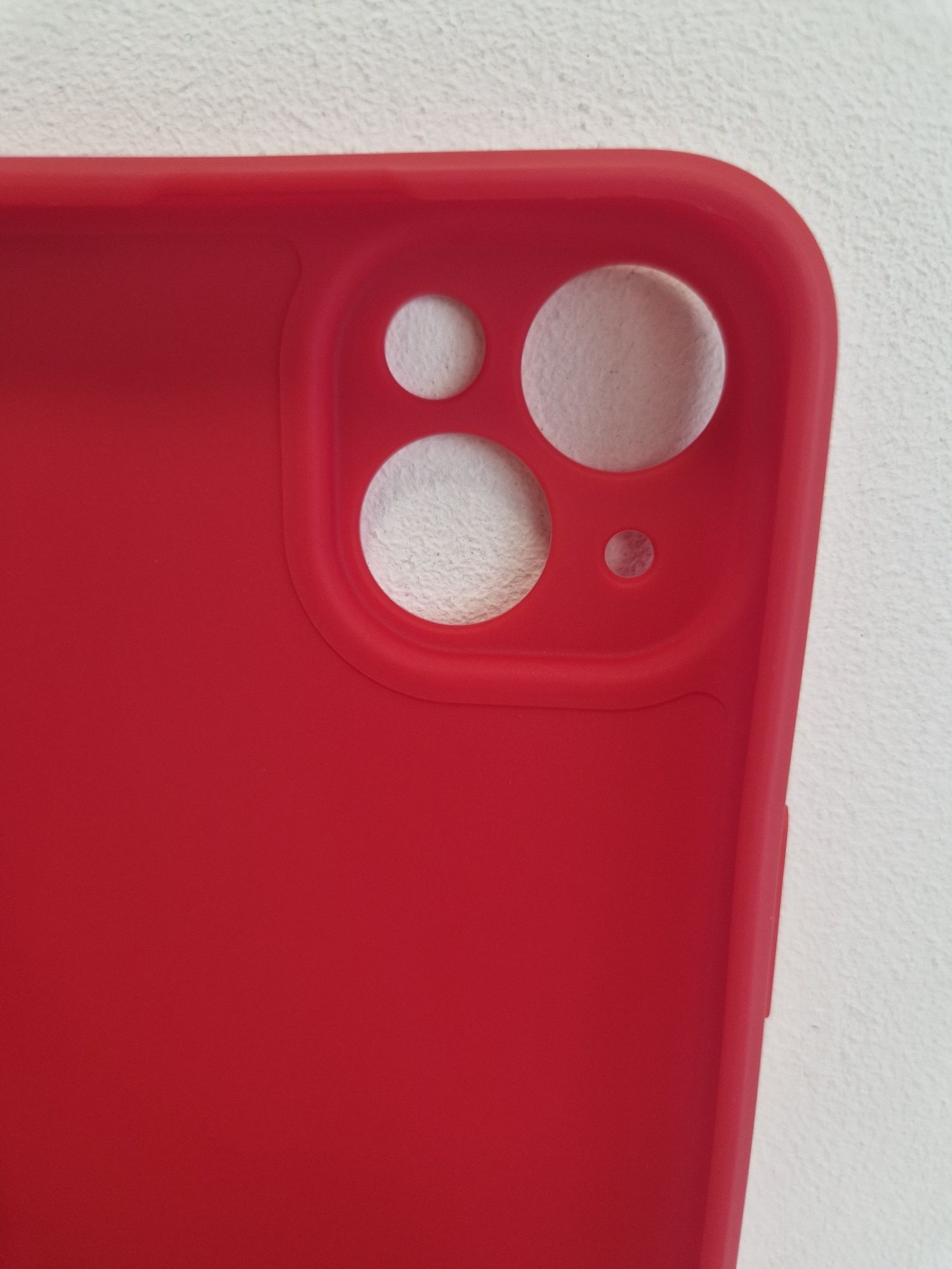 Strap Silicone Case do Iphone 14 wzór 2 czerwony
