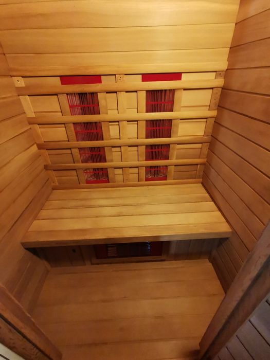 Okazja sauna sucha infrared dwuosobowa