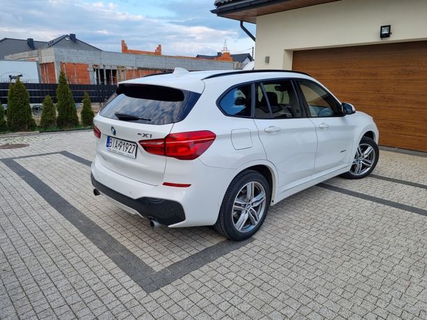 Bmw X1  xdrive i28 Msport łopatki f1