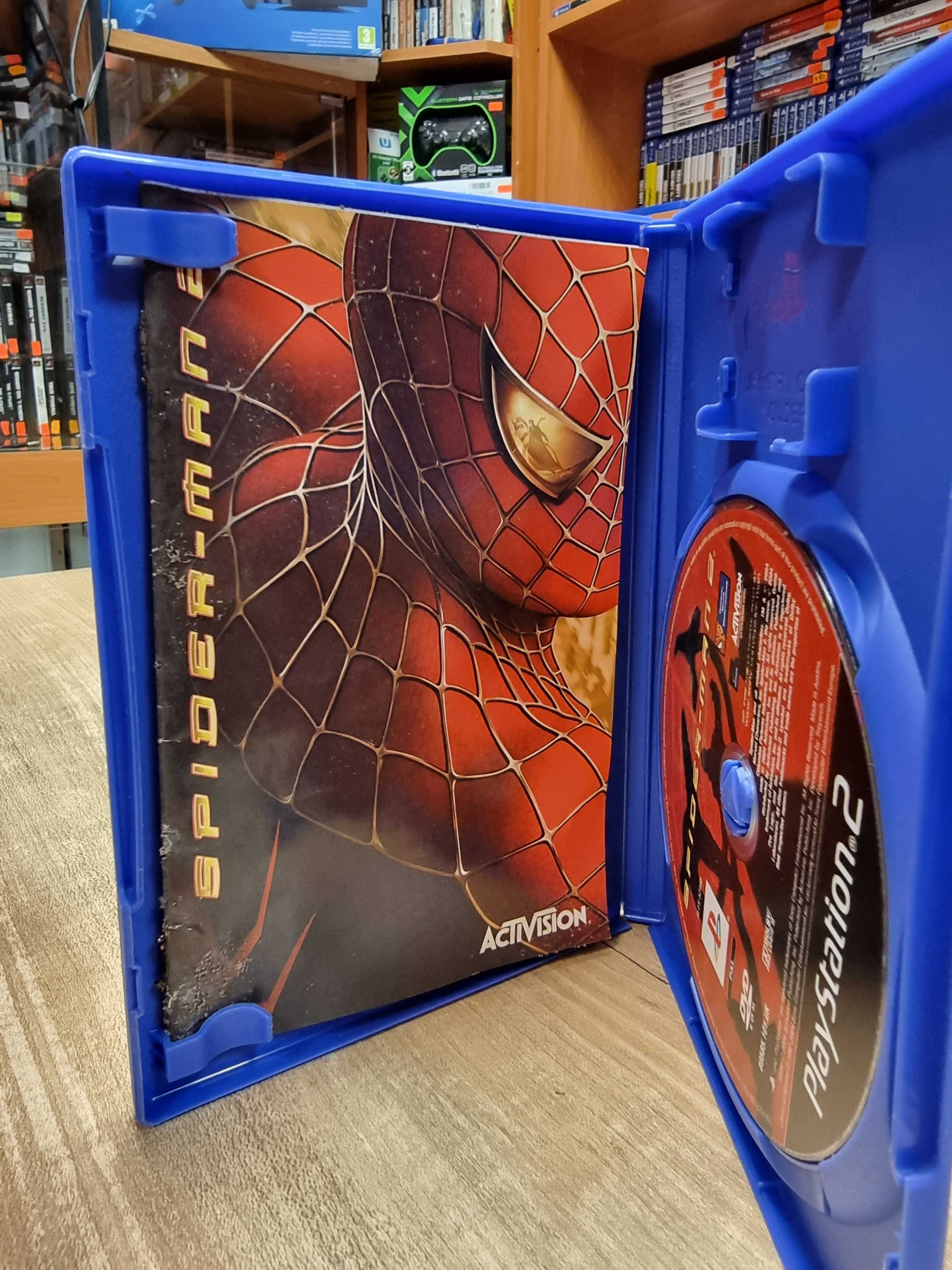 Spider-Man 2: The Game PS2,  Sklep Wysyłka Wymiana