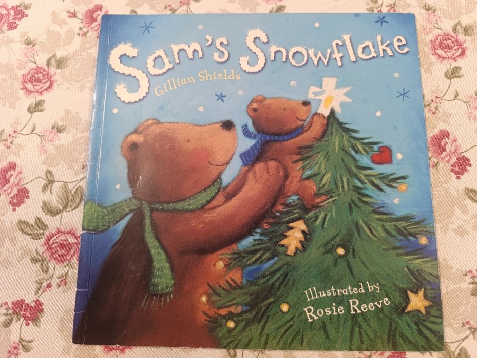Sam's Snowflake książka dla dzieci po angielsku