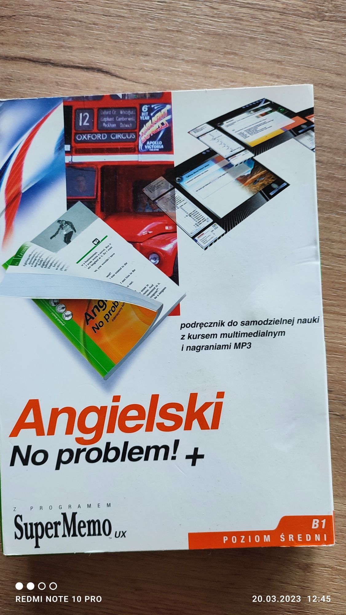 Angielski książka + płyta