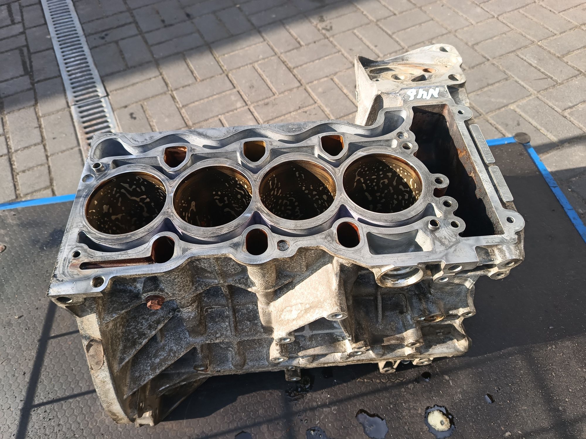 BMW E90 E91 E46 320I 318I N46 N42 blok silnika