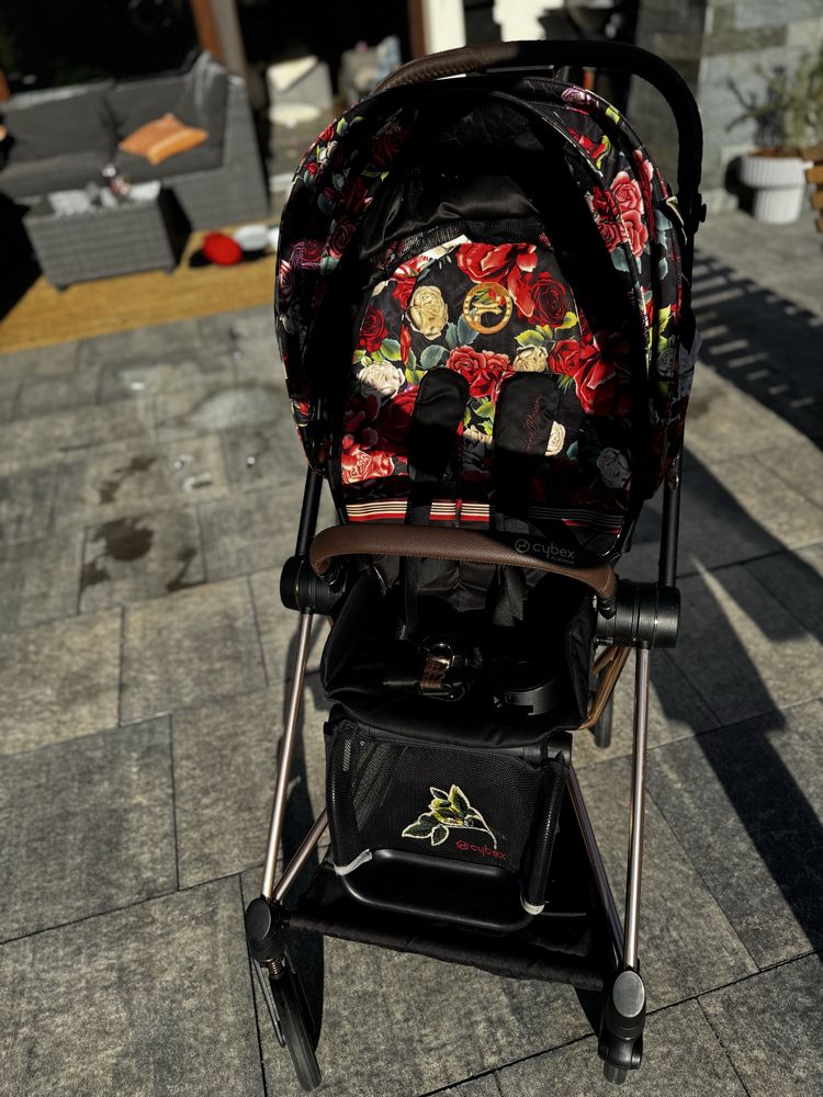 Wózek spacerowy cybex mios Blossom Dark
