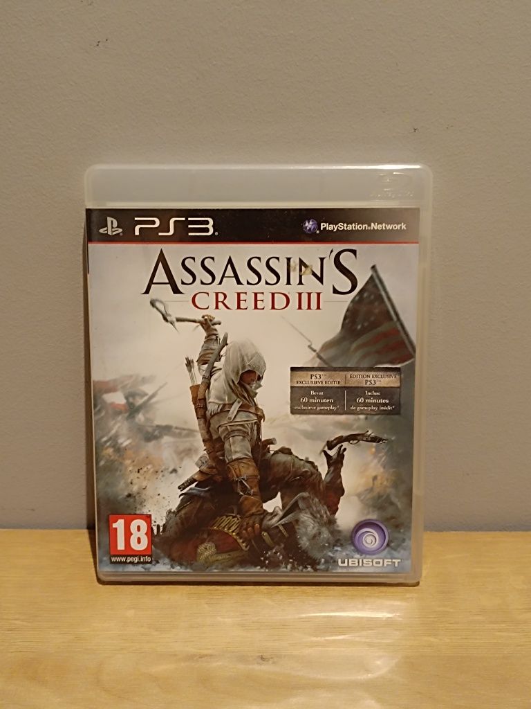 Gry płyta Assasin's Creed, 6 części ps3. Używane