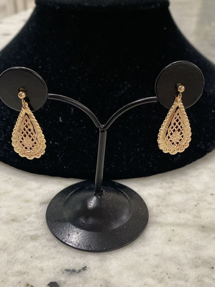 Сережки золото 14 Ct