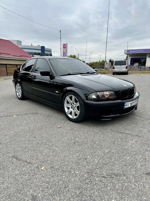 BMW E46 3.0TDI M57D 2001г.