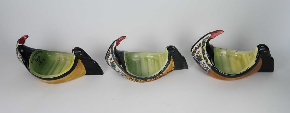 Faiança Artísticas Zé Augusto - Barcos moliceiros Aveiro, CADA