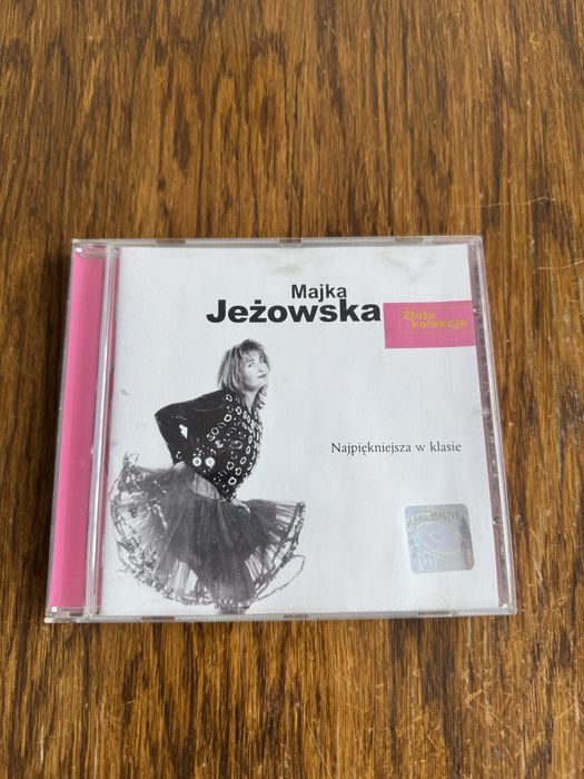 Majka Jeżowska najpiękniejsza w klasie płyta CD