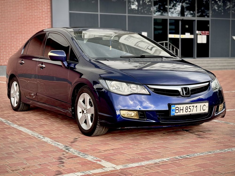Honda Civic  2008 1.8 Газ/бензин