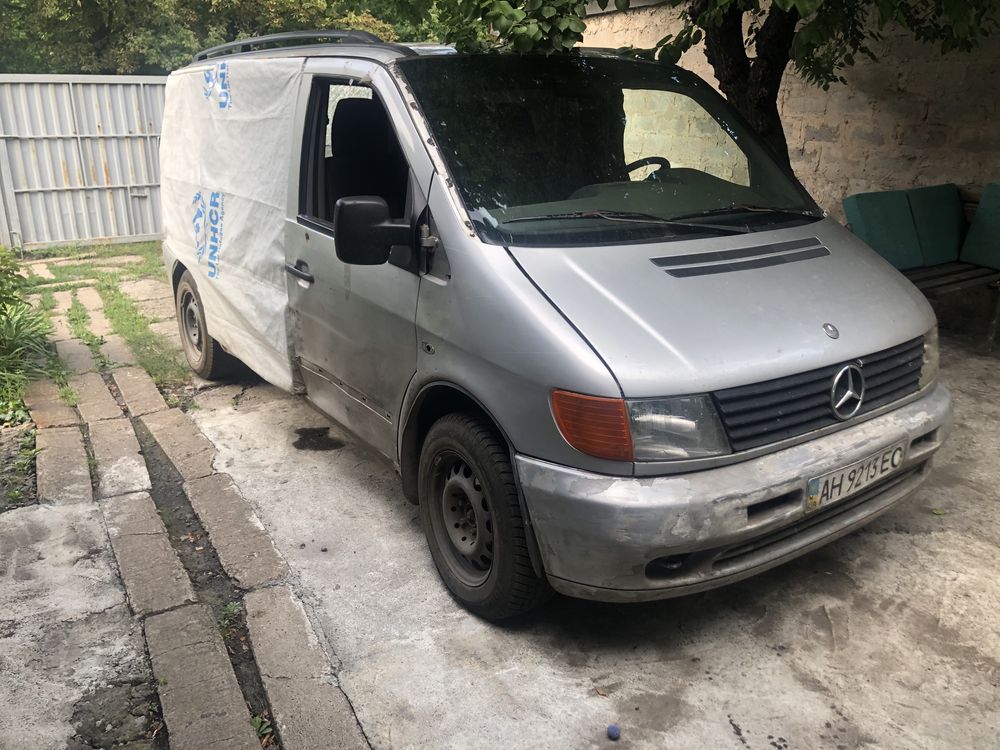 Продам Mercedes Vito, под груз!
