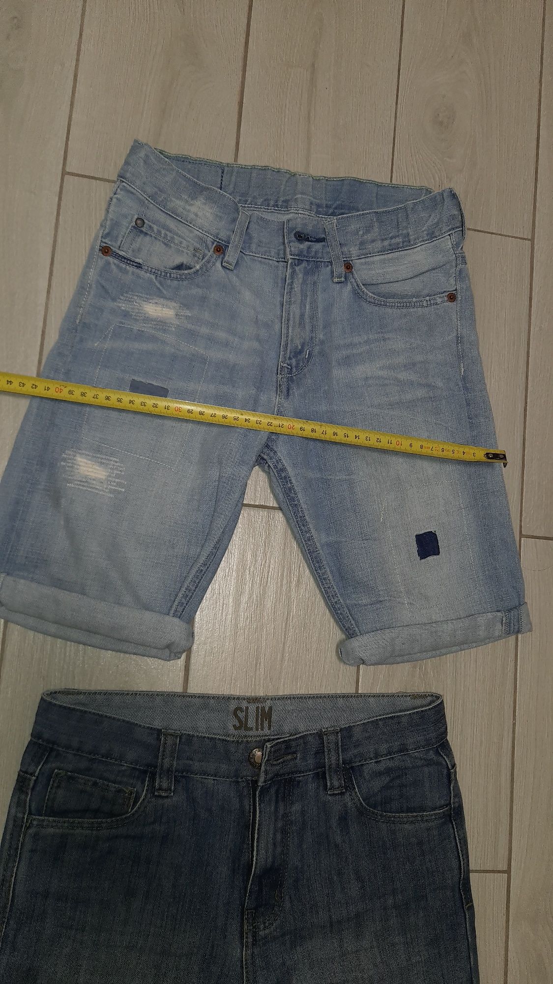 Модные джинсовые шорты H&M 1и Denim 134 -140p