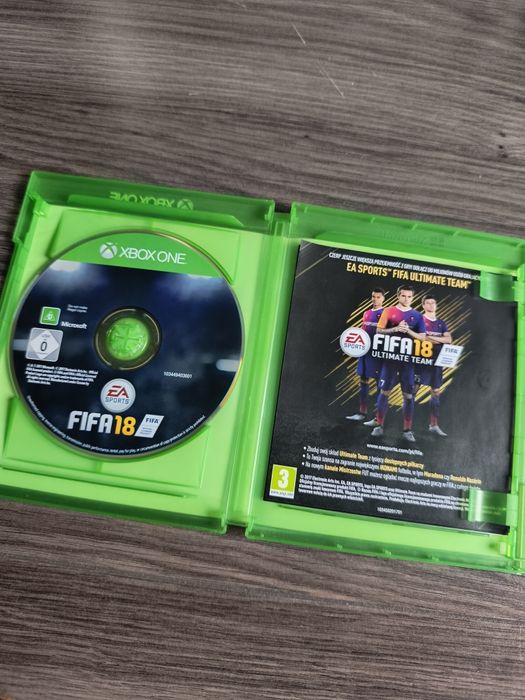 FIFA 18 Xbox One