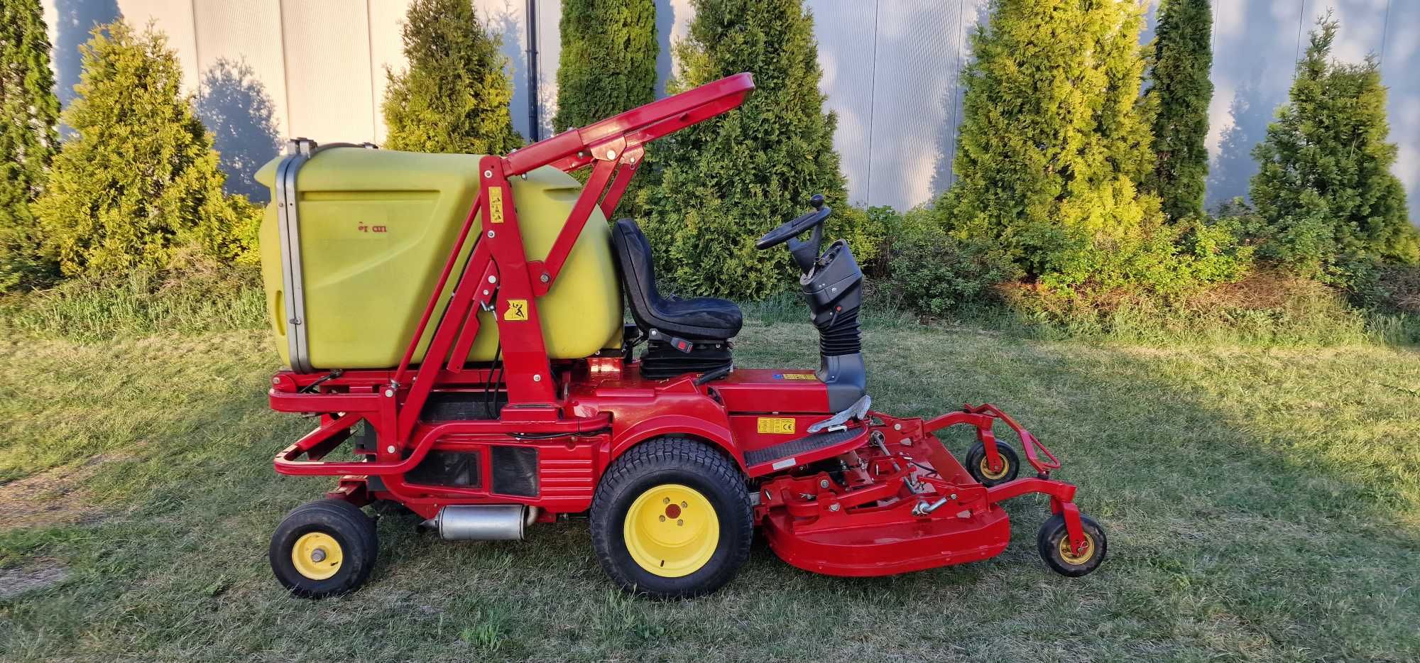 Traktorek kosiarka Gianni Ferrari PG280 Kubota ( iseki john deere)