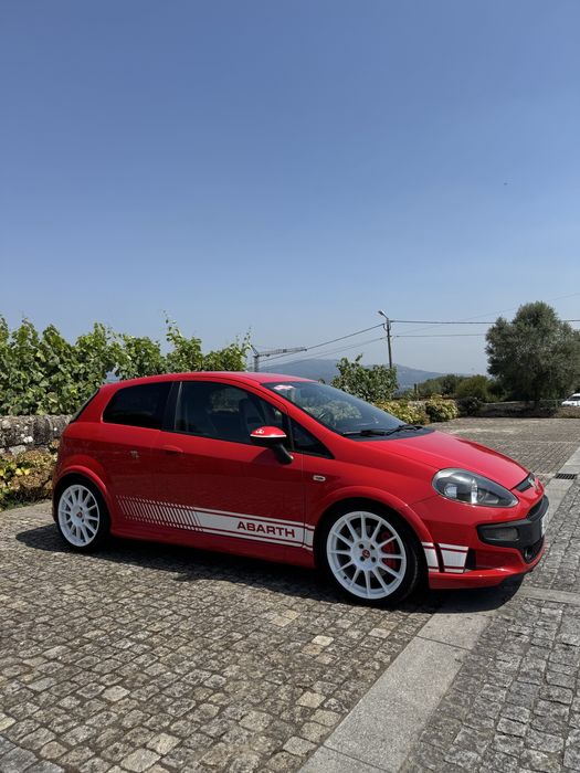 ABARTH Punto Evo