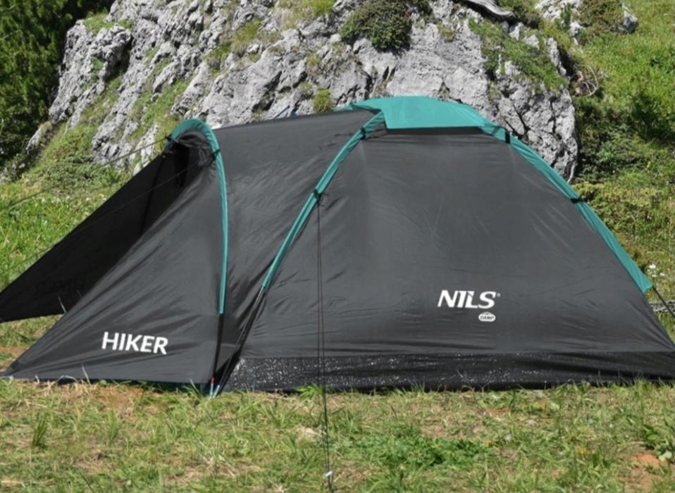 Namiot Turystyczny Kempingowy 2 osobowy Wodoodporny + Pokrowiec