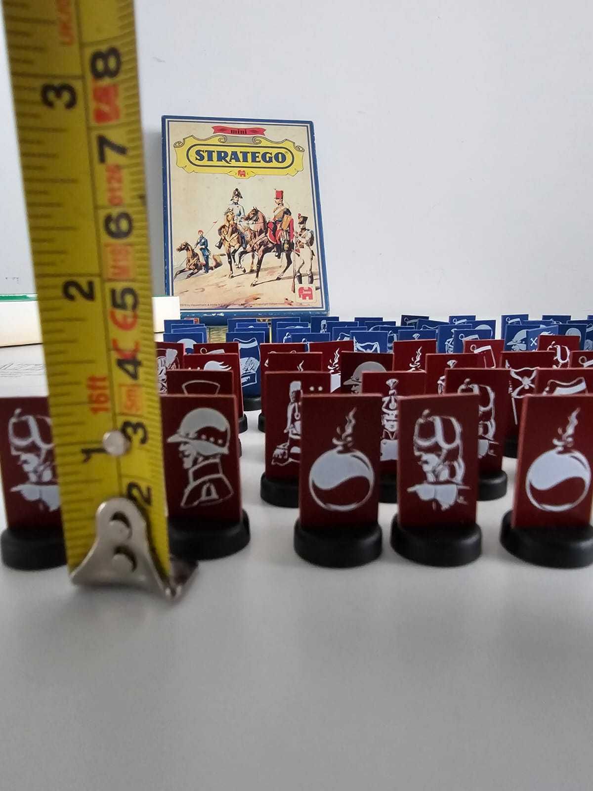 Mini Stratego gra planszowa unikat vintage