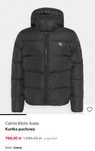 NOWA Calvin Klein Jeans Kurtka puchowa paragon