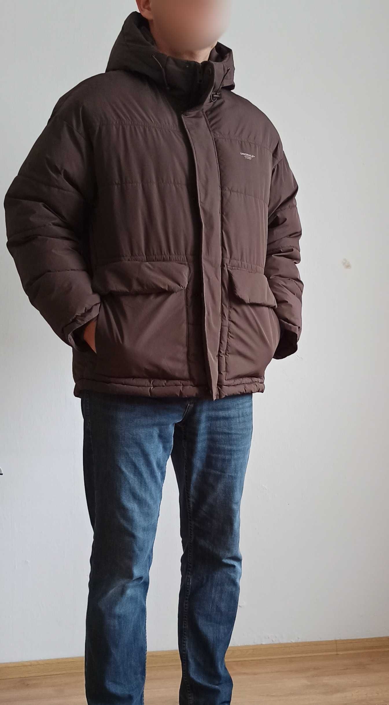 Kurtka JACK&JONES zimowa męska roz.L