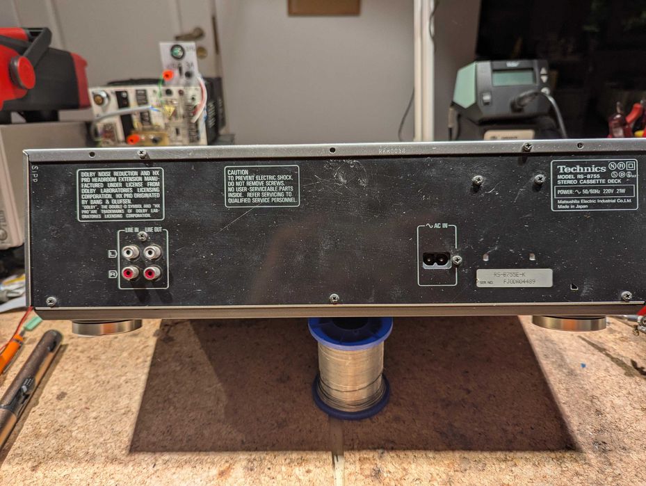 Magnetofon technics rs-b755