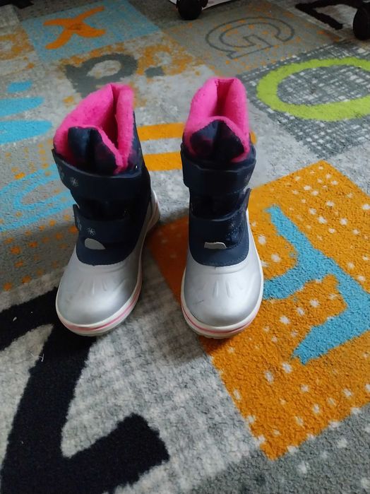 Sniegowce dziewczece rozmiar 26 wysyłka dzisiaj