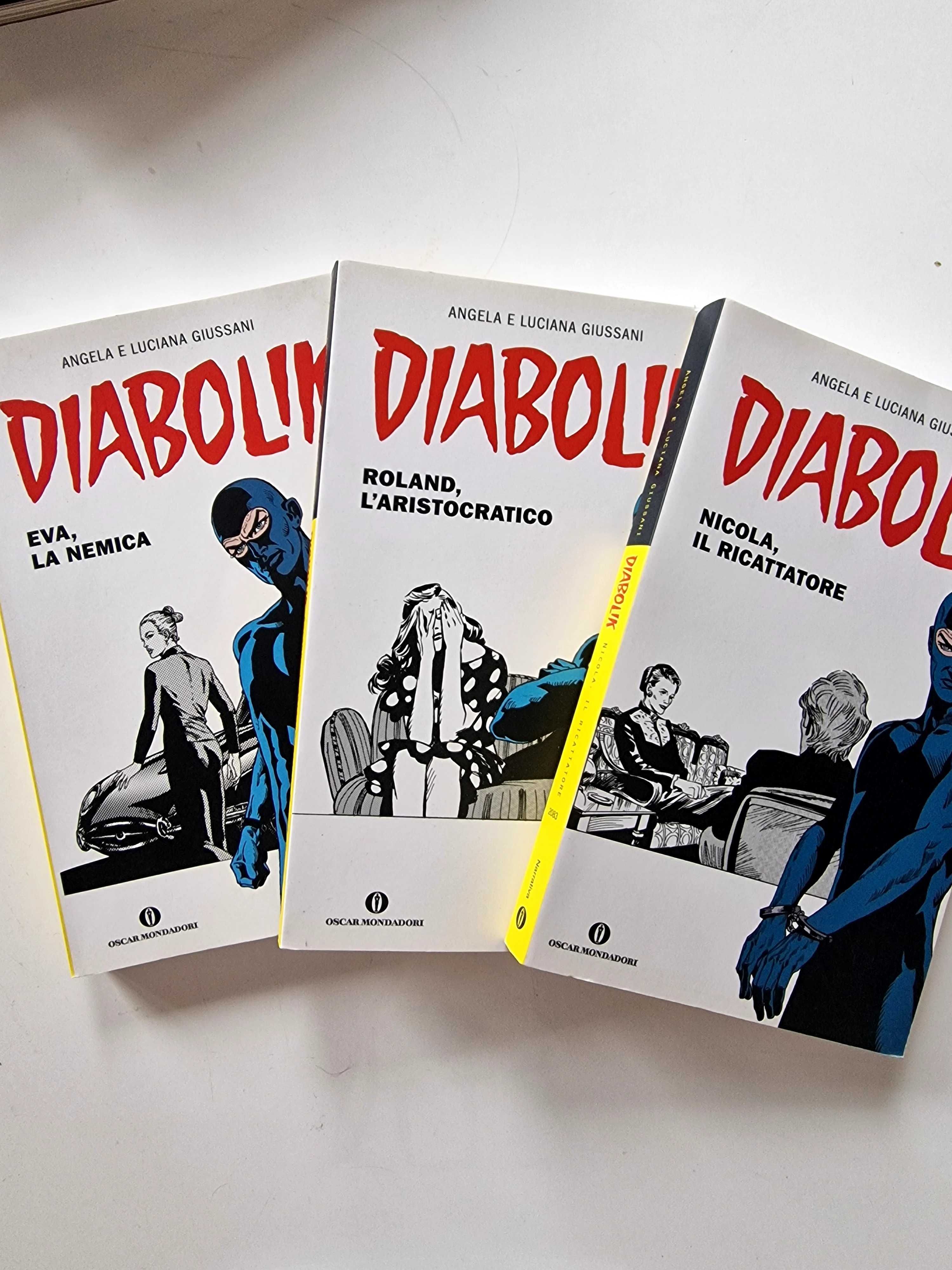 Diabolik banda desenhada italiana