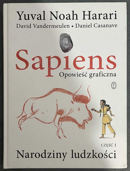 Sapiens. Opowieść graficzna - Narodziny ludzkości, Yuval Noah Harari