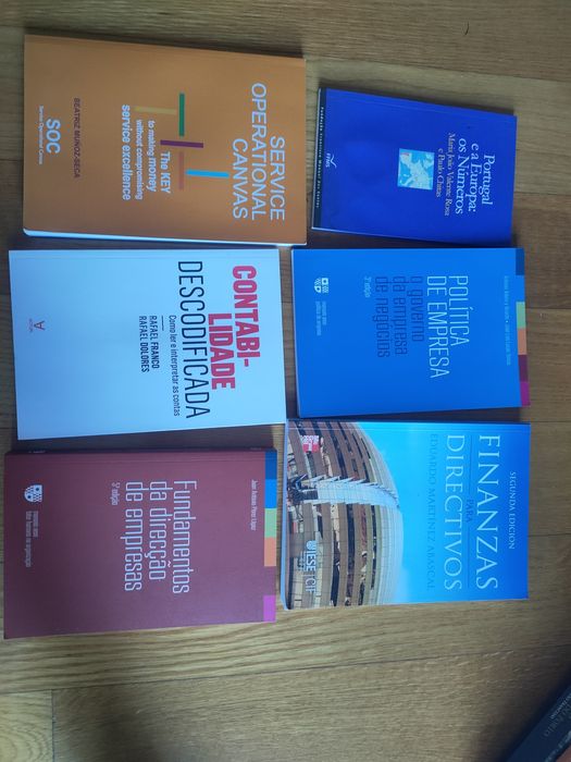 6 livros de gestão e finanças