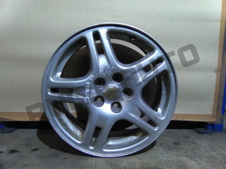 Jante De Alumínio R16  Subaru Impreza Ii [2000_2007] 2.0 Wrx Aw