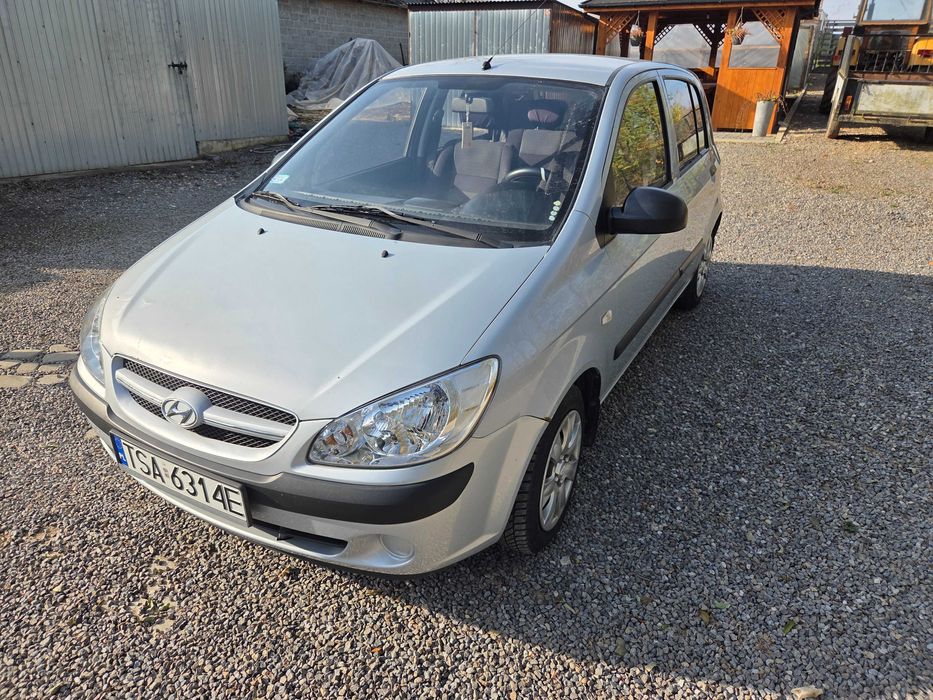 Sprzedam Hyundai Getz 1.1