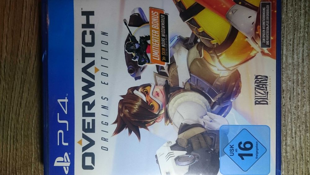 Overwatch ps4 playstation 4 lego dragon ball nier atomata