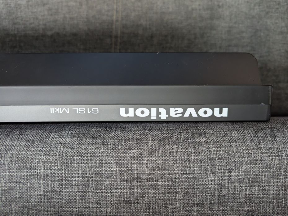 Novation® reMOTE 61SL MK2 klawiatura sterująca MIDI kontroler