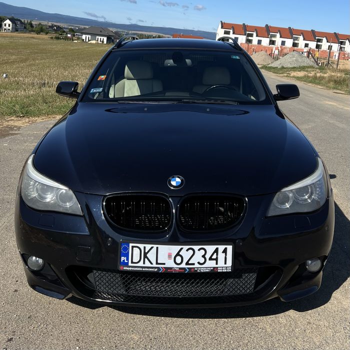 BMW 525d Touring E61 197 KM M-pakiet