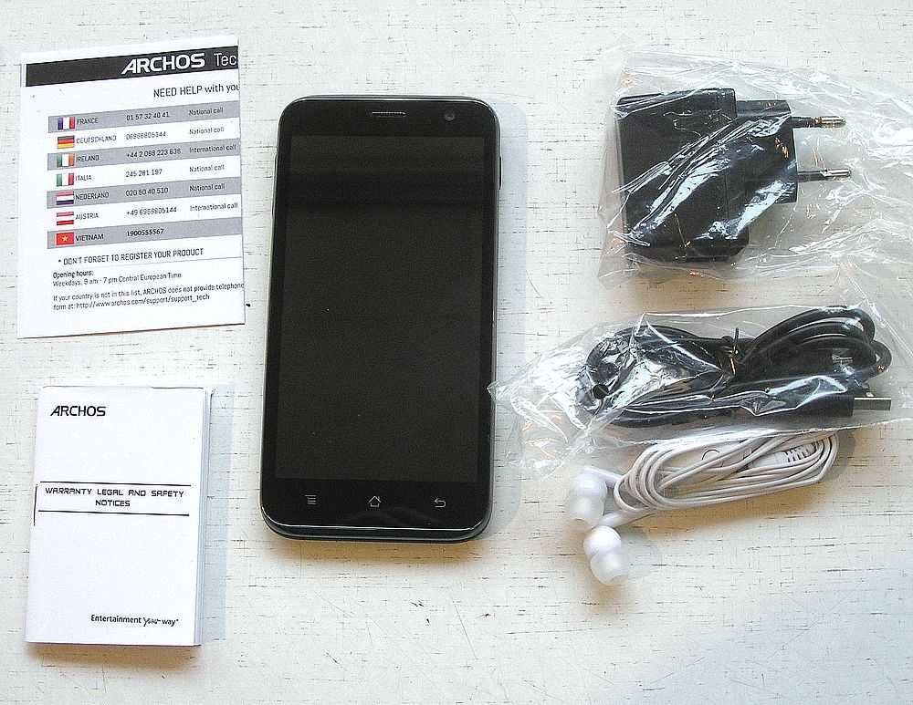 смартфон Archos 50c Neon