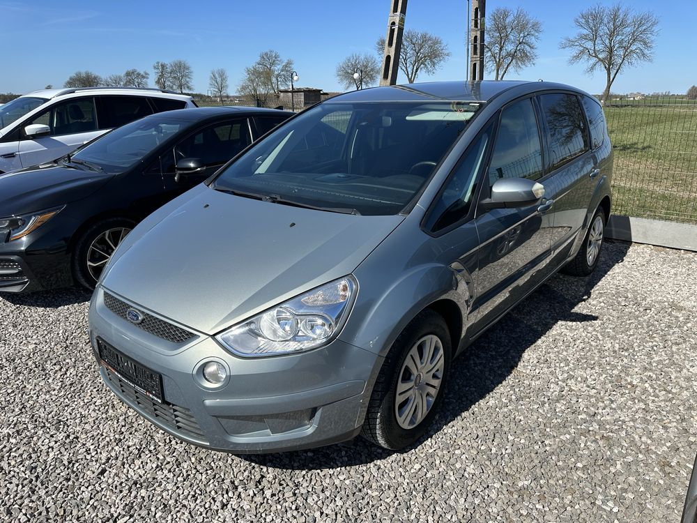 Ford S-Max 2.0 16v Klima Podgrzewane fotele