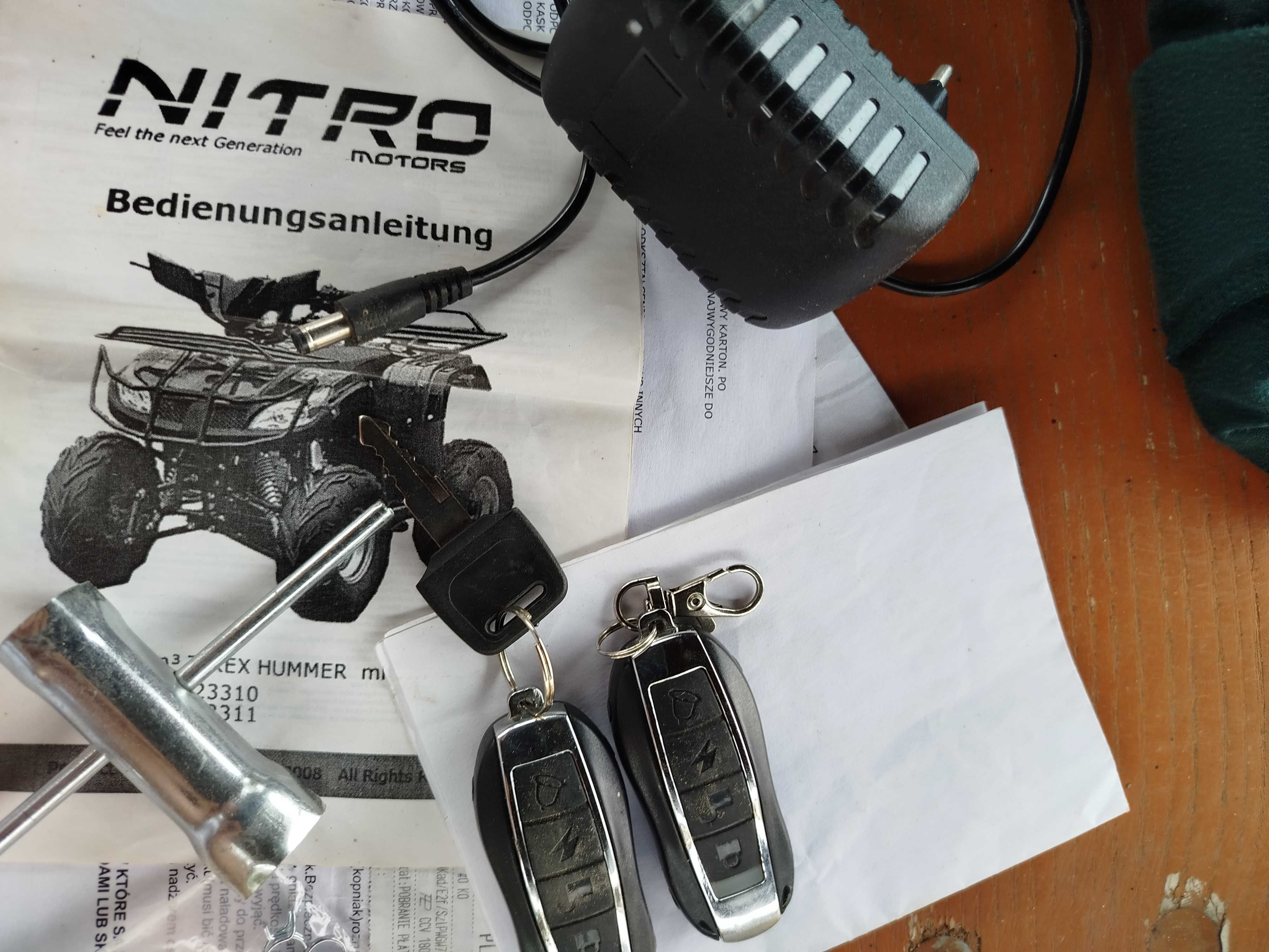 Quad bmw nitro 125 CC automat jak nowy 2022