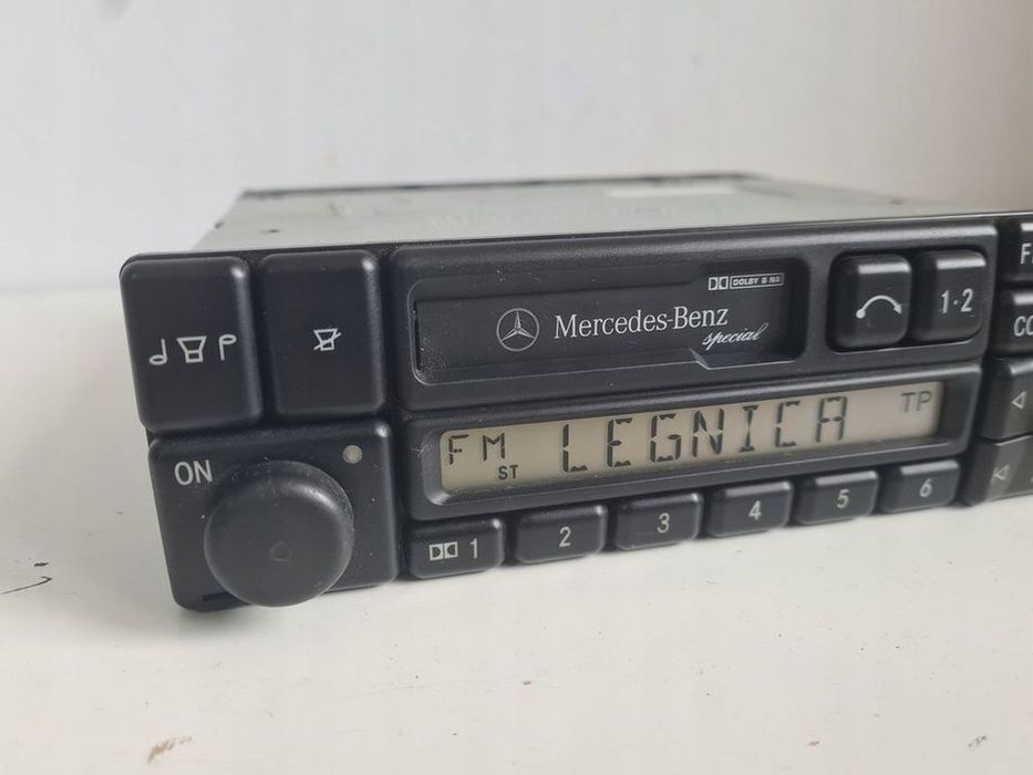 radio becker w124 190 w202 w210 slk clk w140 w208 r170 mercedes specia