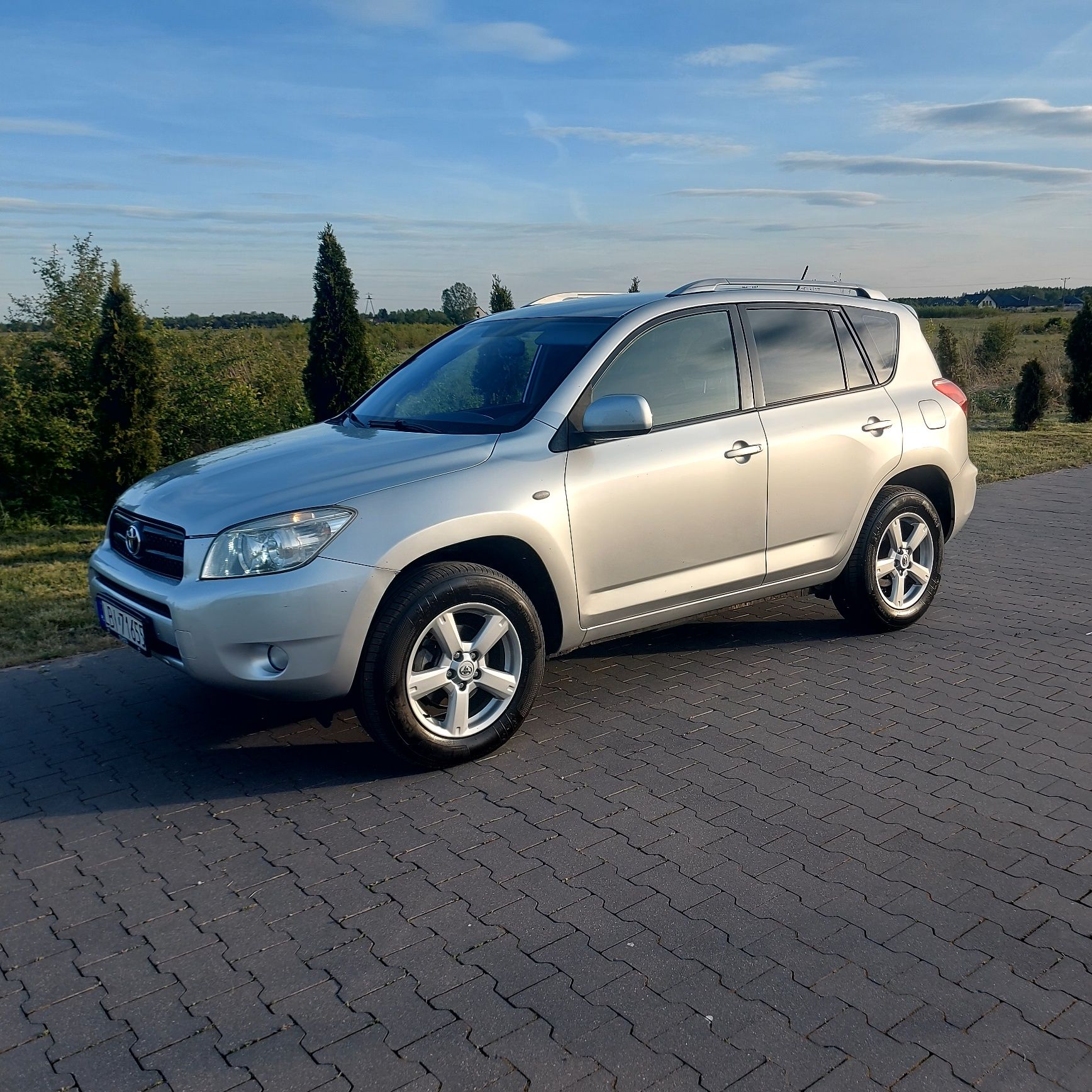 Toyota Rav IV III 2.0 B 4x4 automat