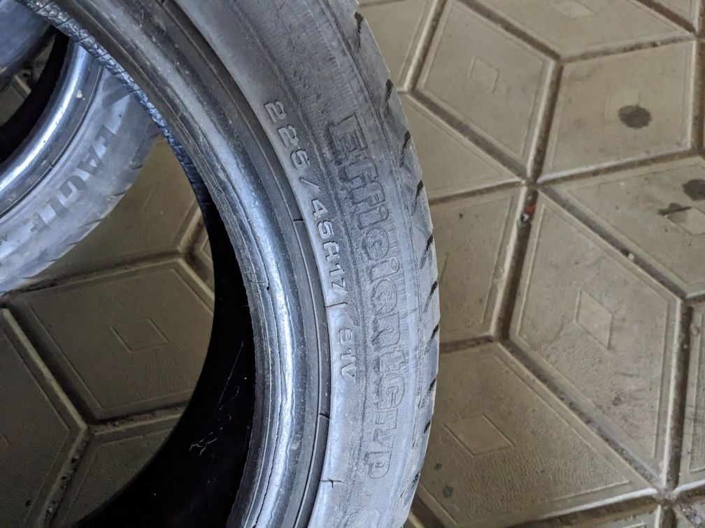 225/45R17 GoodYear літо