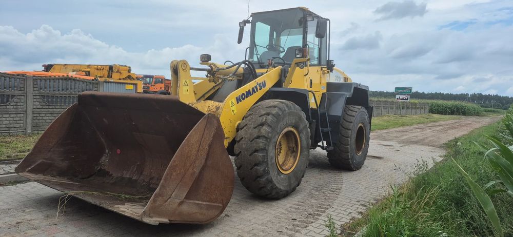 Komatsu WA 320-5 Klimatyzacja  Możliwośc zamiany