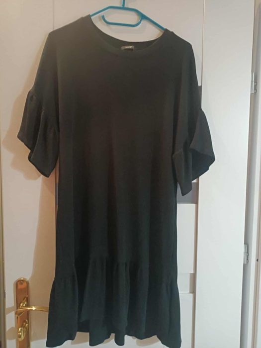 Czarna sukienka XL XXL