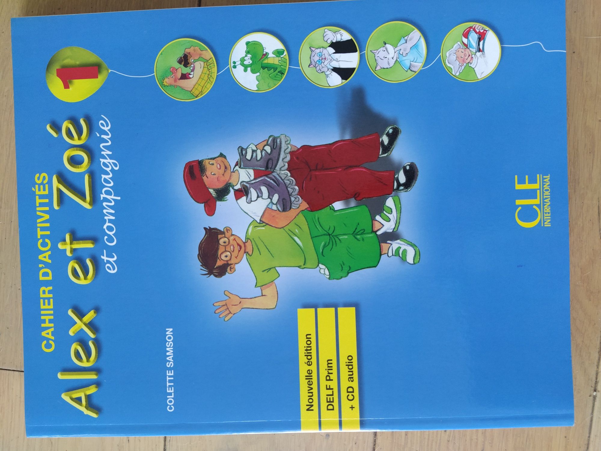 Alex et Zoé Podręcznik cwiczenia