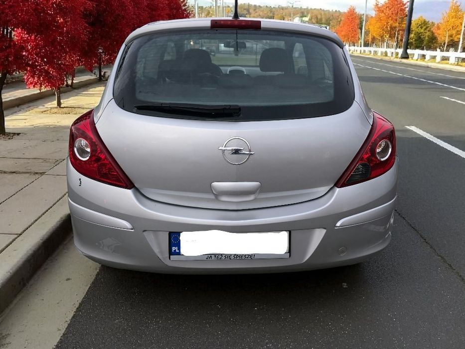 Opel Corsa GAZ do 2032r Klima nowy rozrząd 18zł100km włocławek