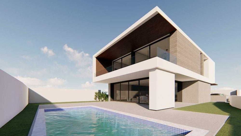 Terreno com estudo Previo para Moradia + Cave