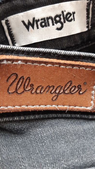 WRANGLER Super High Skinny - spodnie damskie