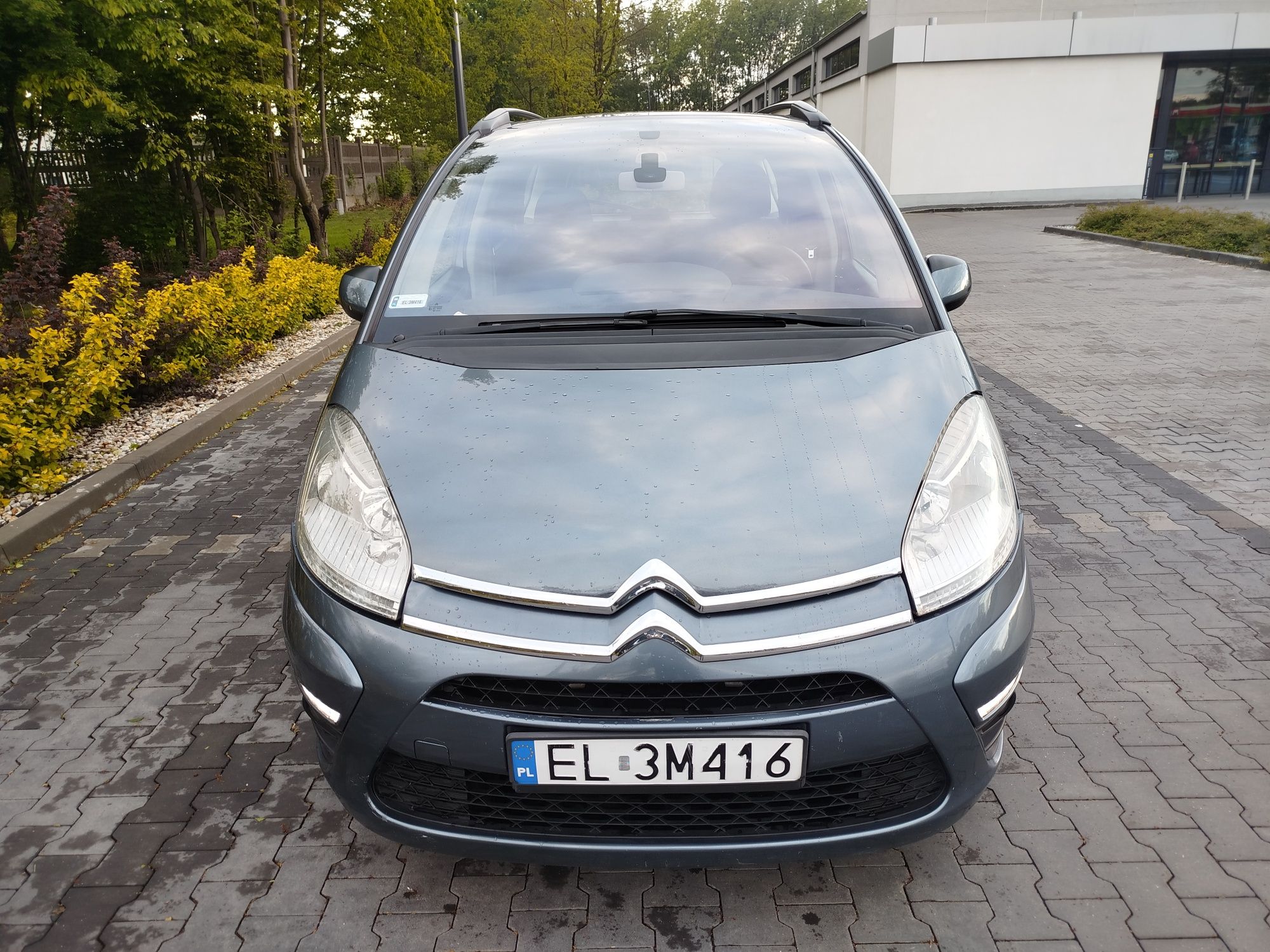 Citroen C4 Grand Picasso 1.6HDI 112KM * 7osób * 2011 * Hak *