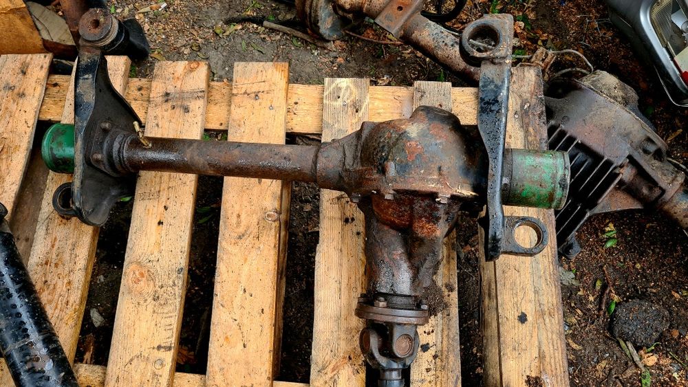 Передній мост Opel Frontera A Sport 2.0