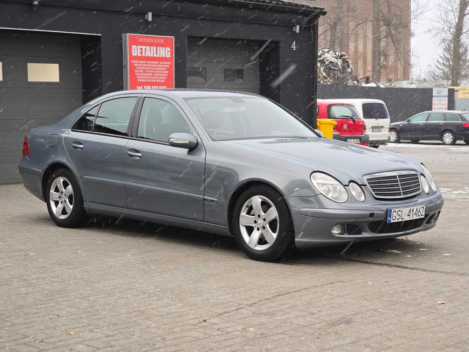 Mercedes E klasa w211 2.2 CDI 2004 r. AUTOMAT niezawodny silnik