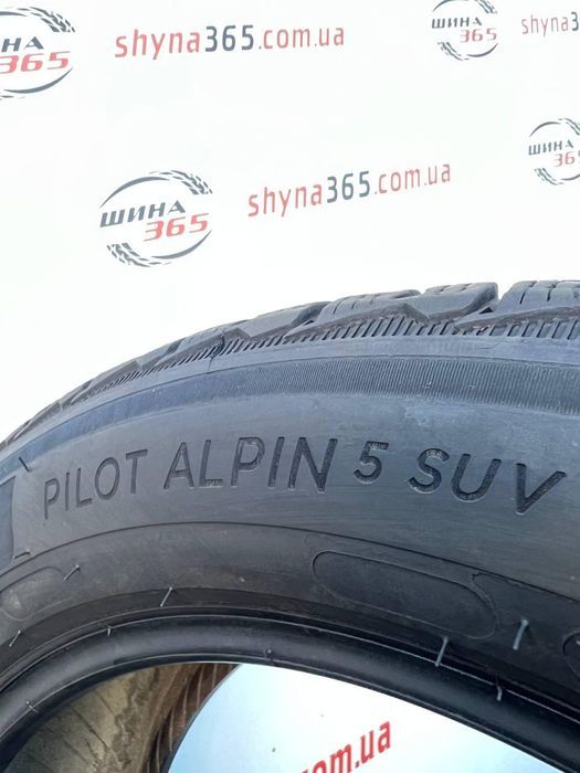 235/50 r19 michelin pilot alpin 5 suv 5mm шини бу зима