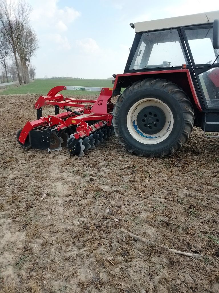 Brona talerzowa grano systemem 3m